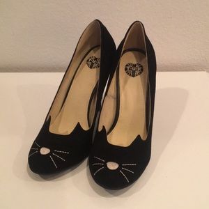 TUK kitty heels